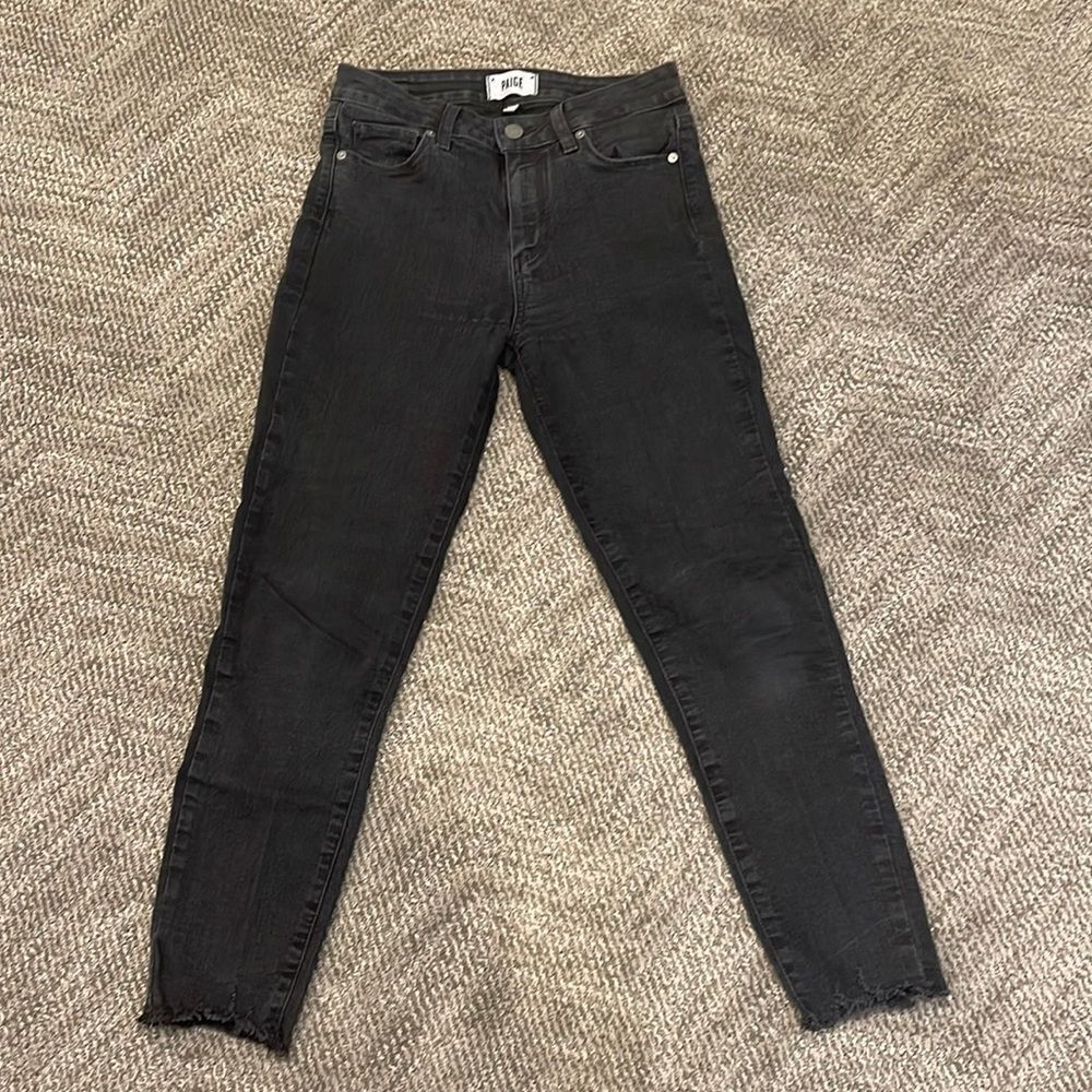 PAIGE - HOXTON CROP with Raw Hem Size 26